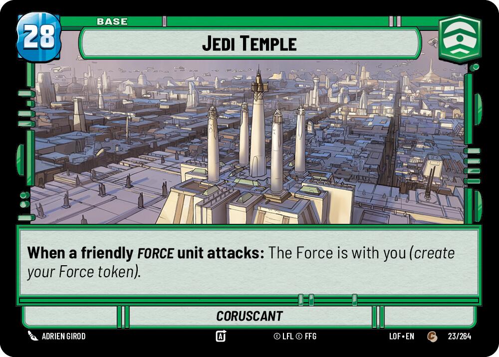 Jedi Temple // Experience