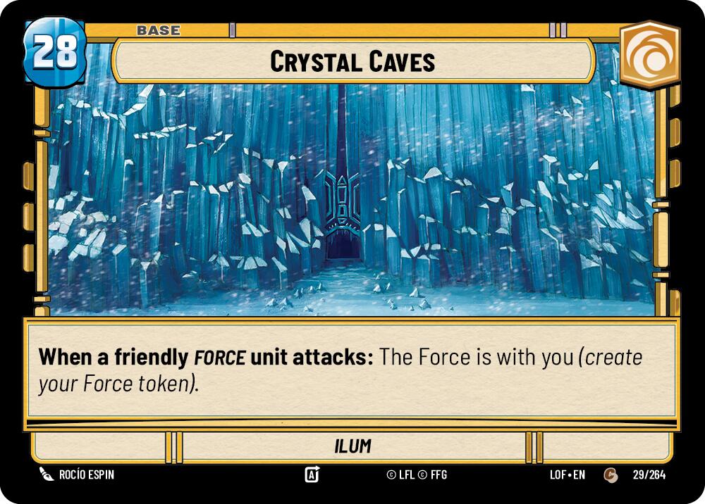 Crystal Caves // Force