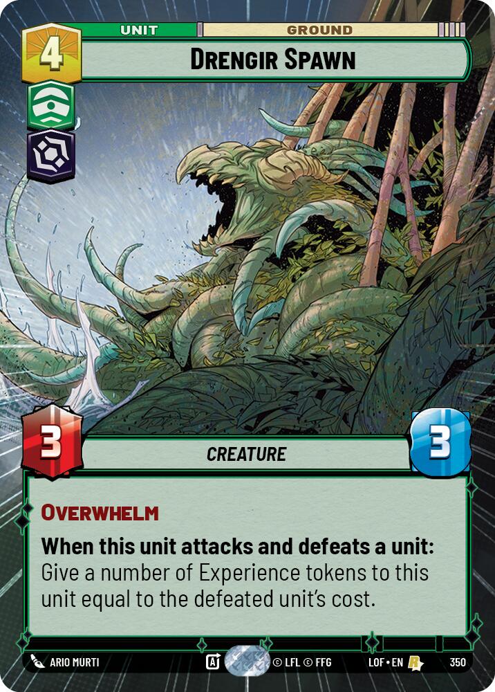 Drengir Spawn (Hyperspace)