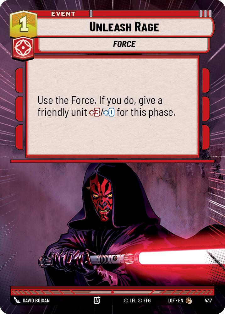 Unleash Rage (Hyperspace)