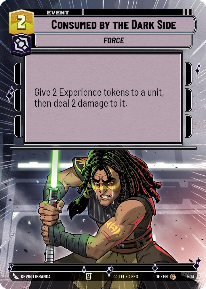 Consumed by the Dark Side (Hyperspace)