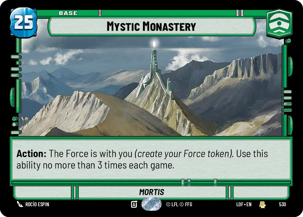 Mystic Monastery (Foil)