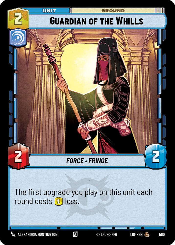 Guardian of the Whills (Foil)