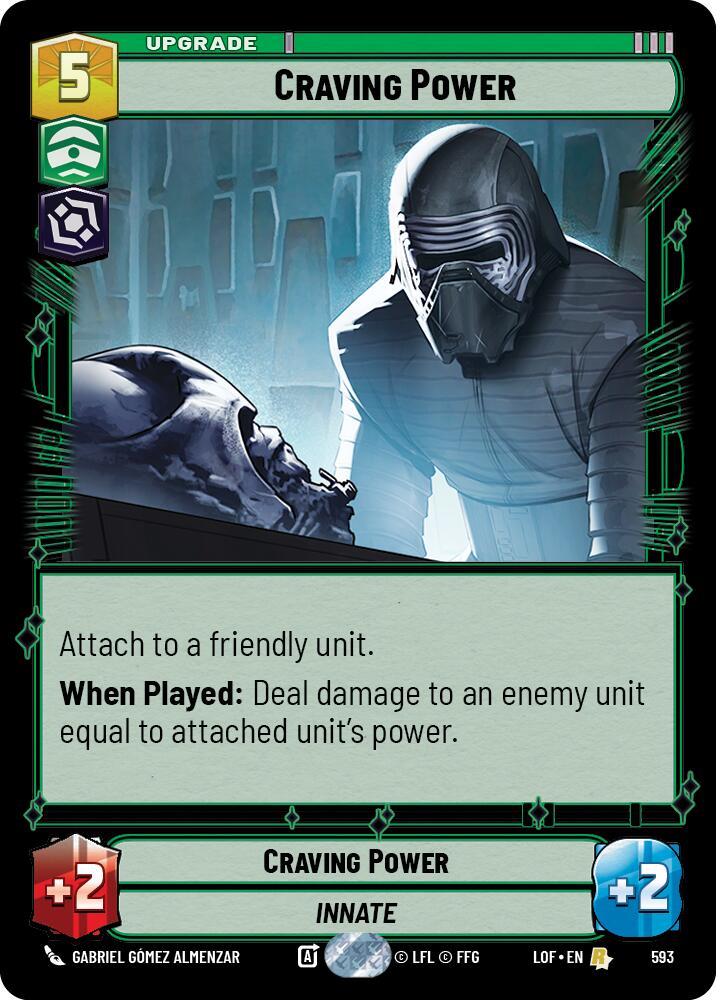 Craving Power (Foil)