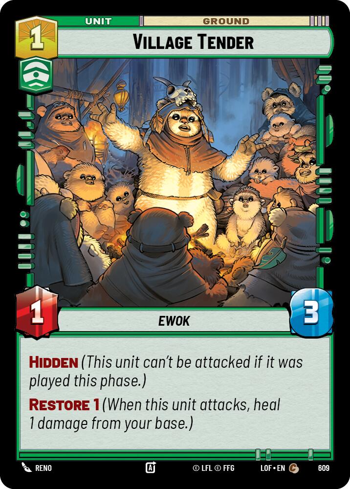 Village Tender (Foil)