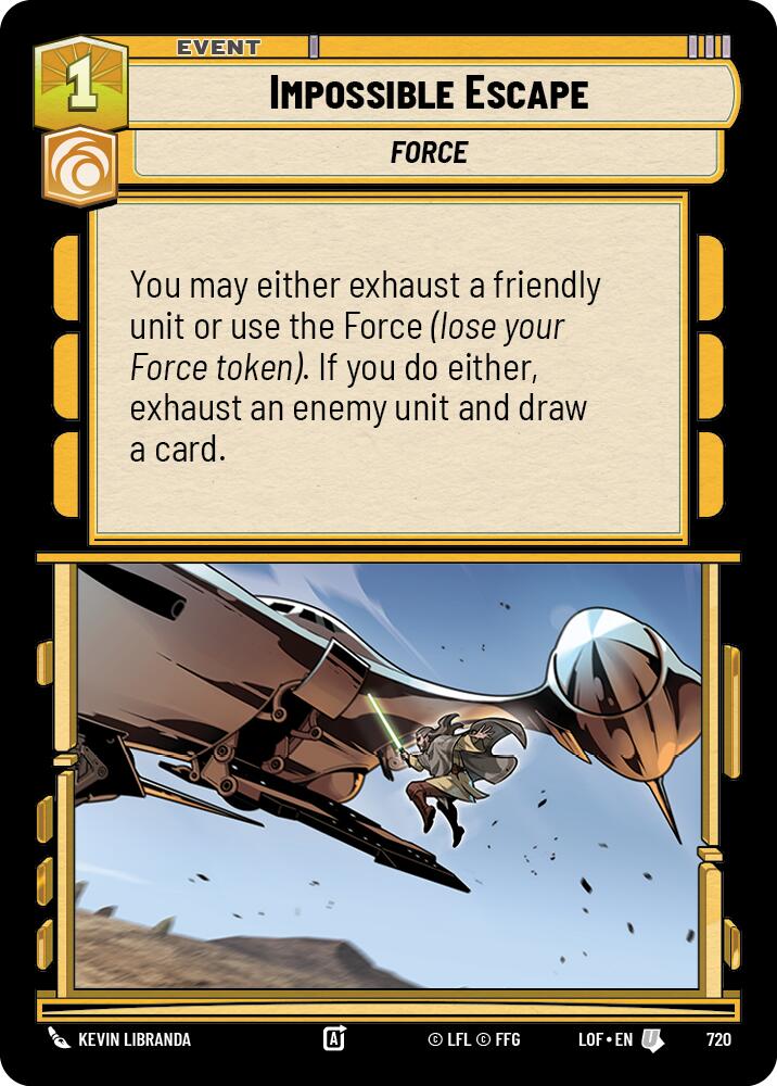Impossible Escape (Foil)