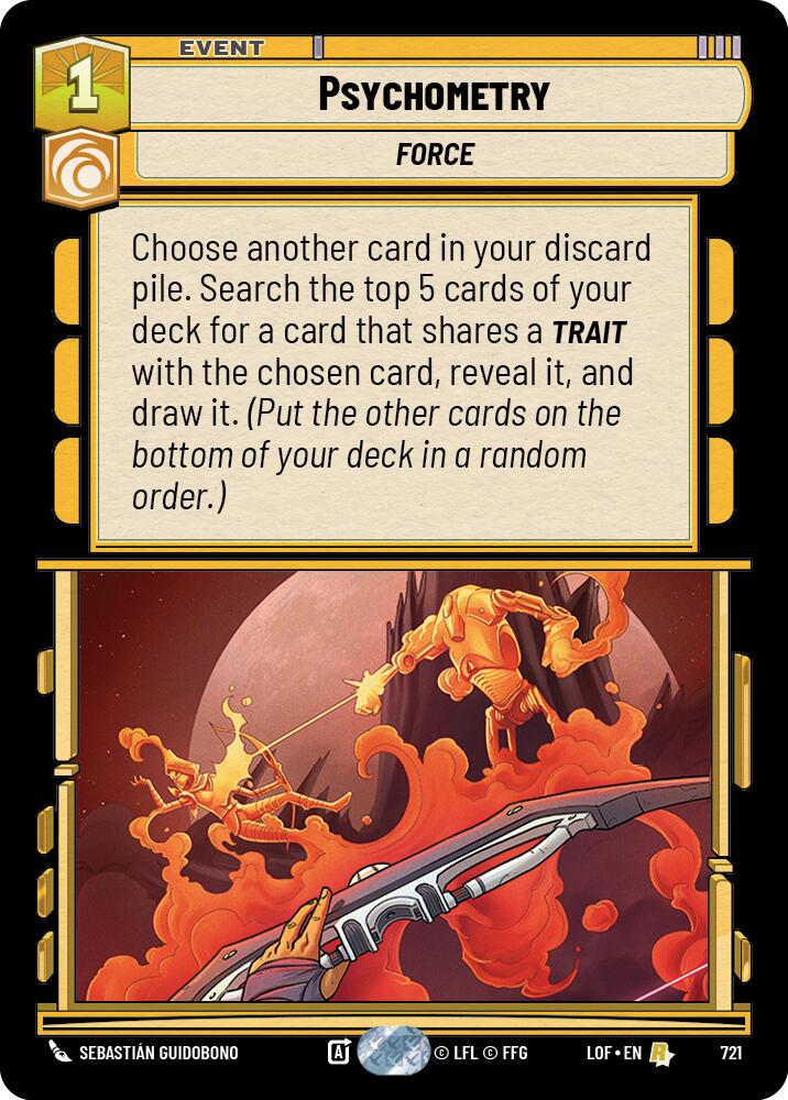 Psychometry (Foil)
