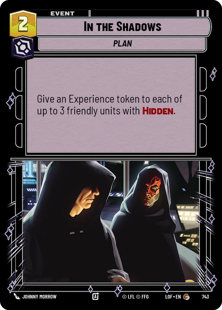 In the Shadows (Foil)