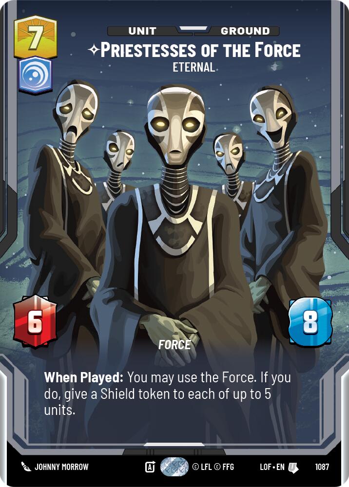 Priestesses of the Force - Eternal (Prestige Foil)