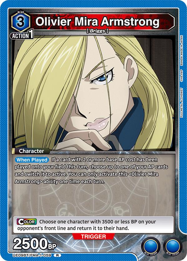 Olivier Mira Armstrong (059)