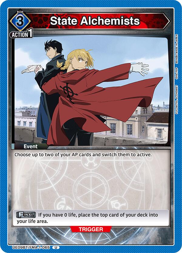 State Alchemists
