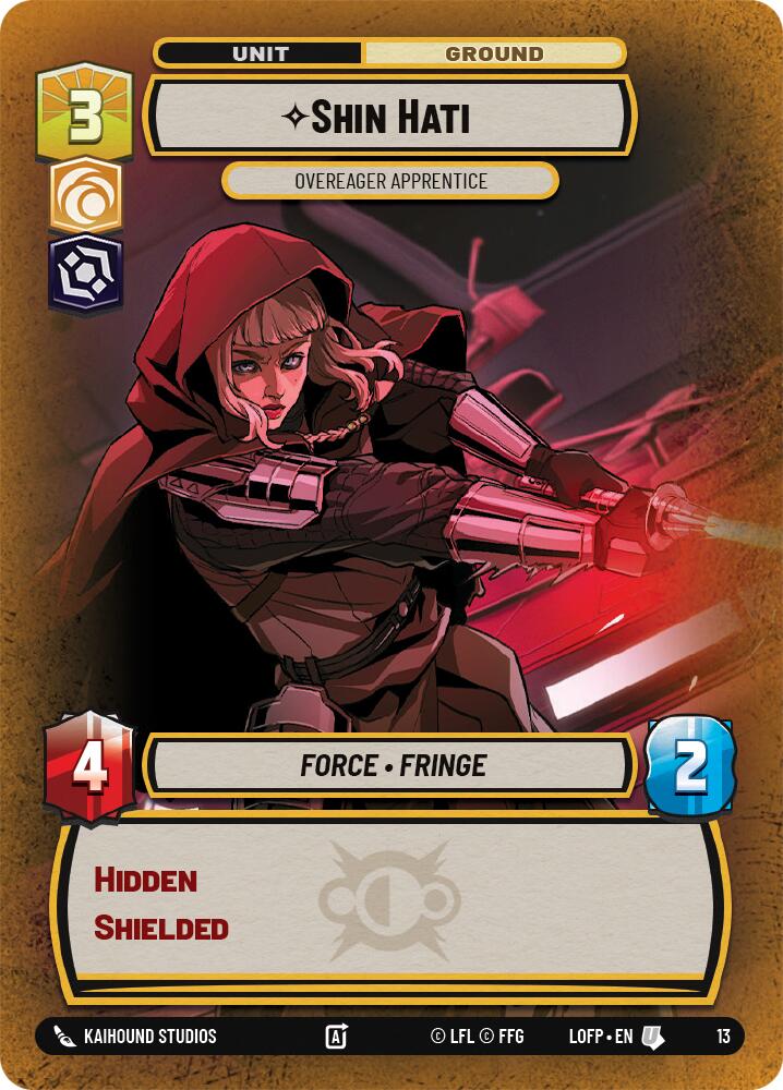 Shin Hati - Overeager Apprentice