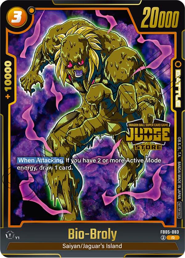 Bio-Broly (Judge Pack (Store Judge) 04)