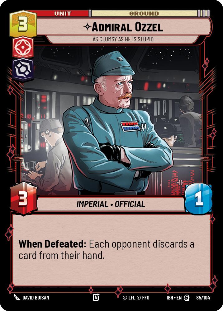 Admiral Ozzel - As Clumsy as He Is Stupid (85/104)