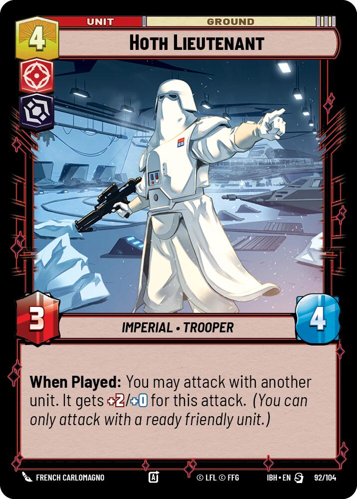 Hoth Lieutenant (92/104)