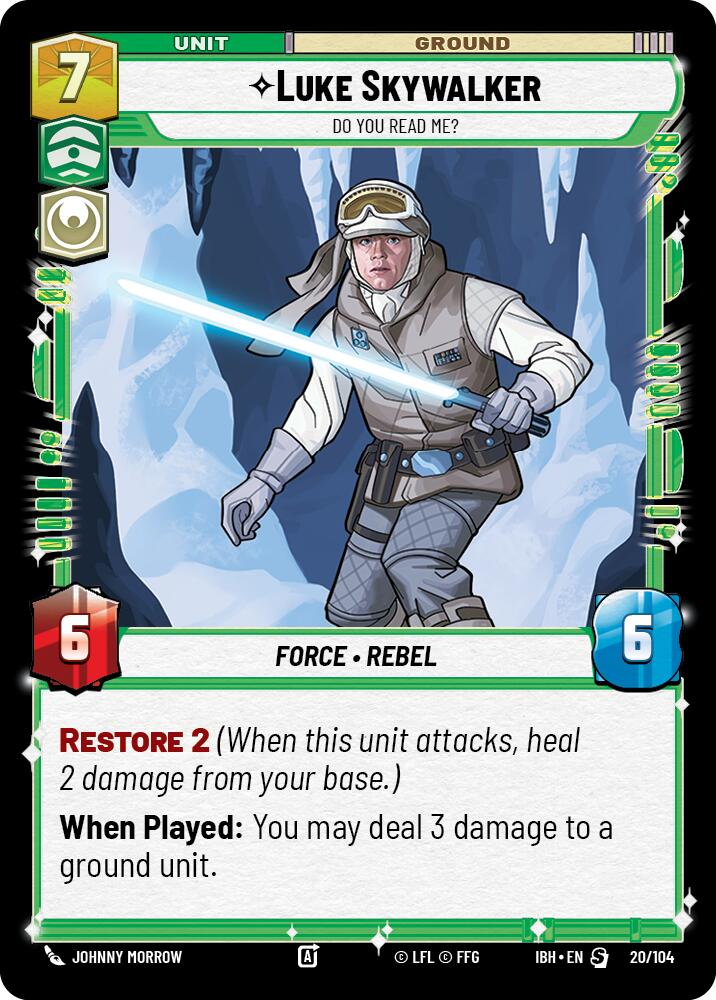 Luke Skywalker - Do You Read Me?