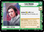 Leia Organa - Get To Your Transports!