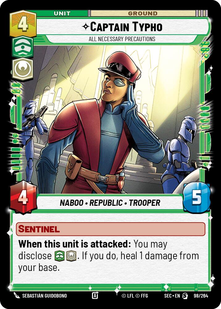 Captain Typho - All Necessary Precautions
