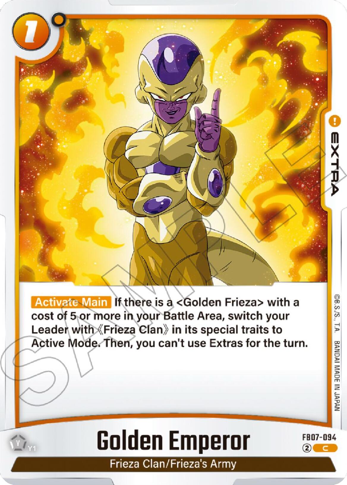 Golden Emperor