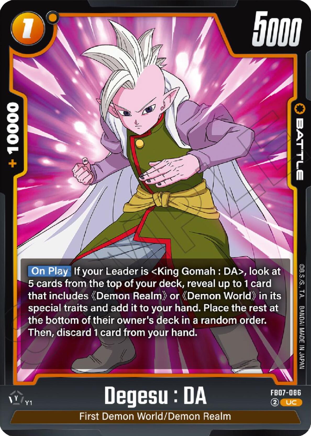 Degesu : DA