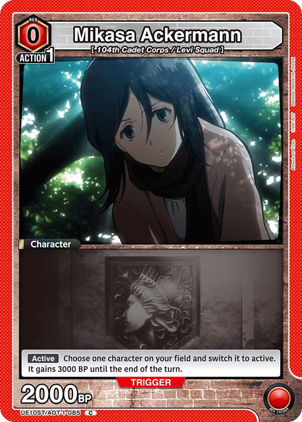 Mikasa Ackermann (085)
