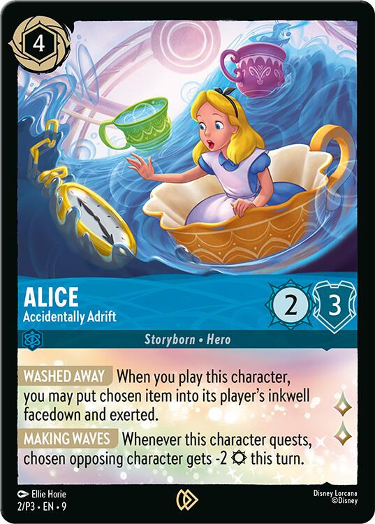 Alice - Accidentally Adrift