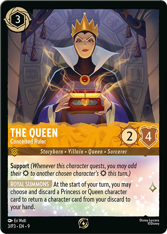 The Queen - Conceited Ruler