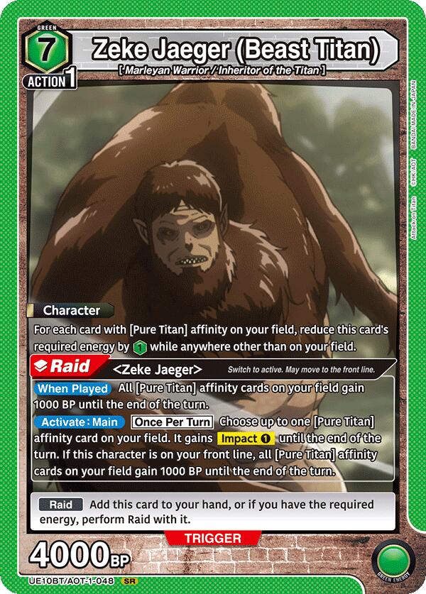 Zeke Jaeger (Beast Titan)
