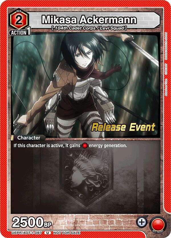 Mikasa Ackermann (087)