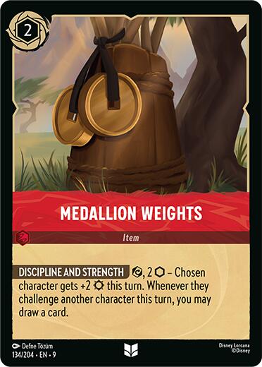 Medallion Weights