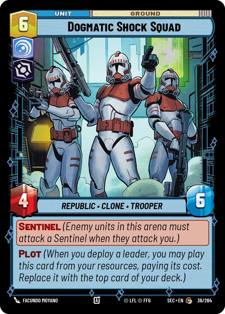 Dogmatic Shock Squad