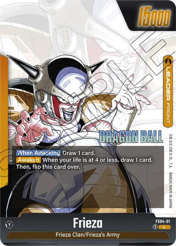 Frieza - FS04-01 (Back)