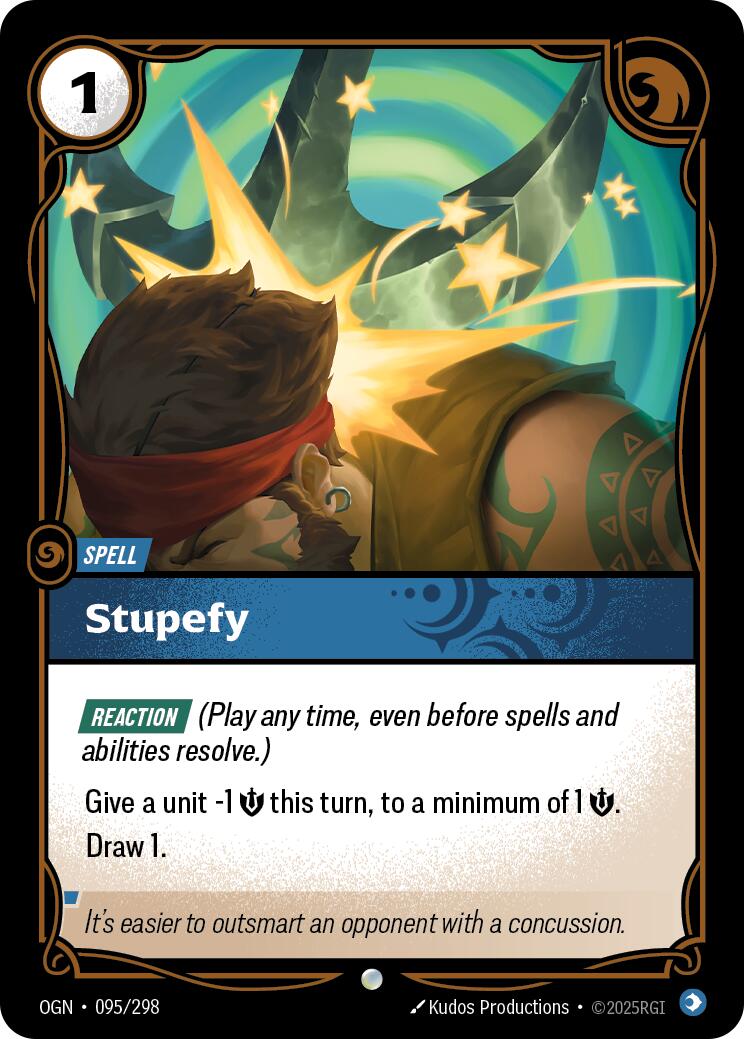 Stupefy