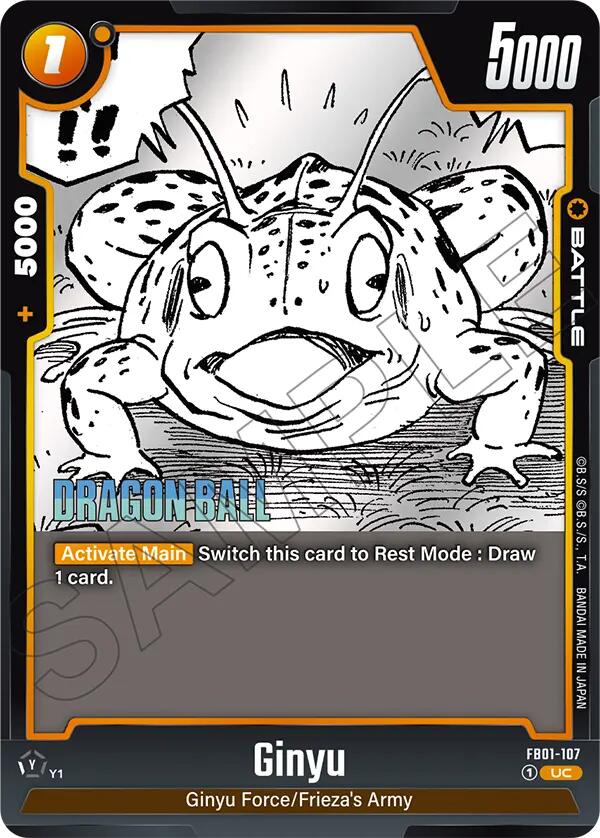 Ginyu - FB01-107