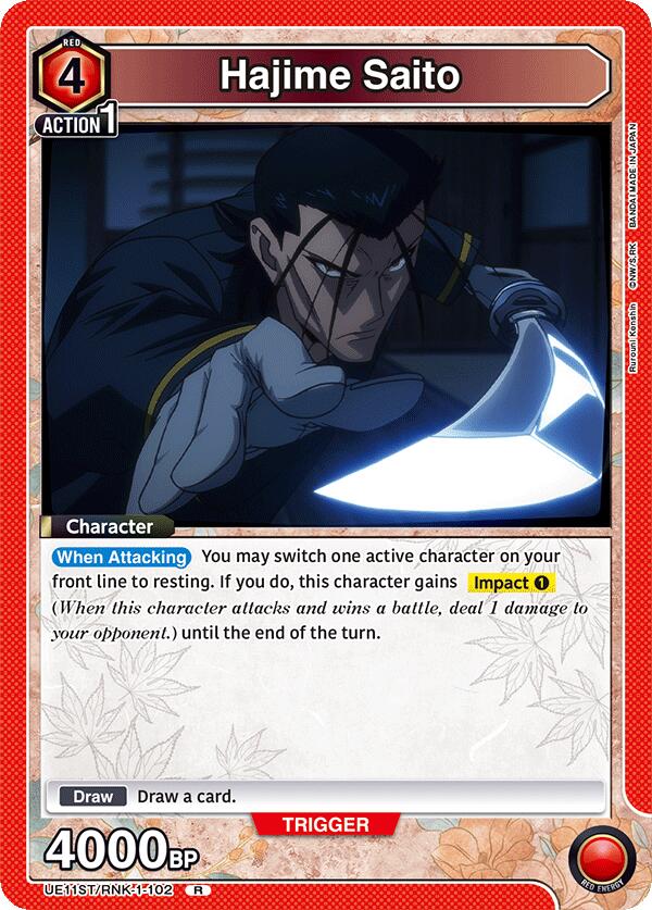 Hajime Saito (102)