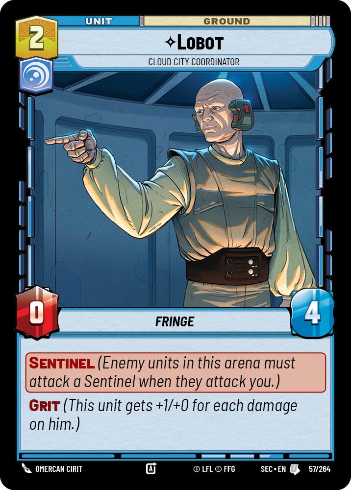 Lobot - Cloud City Coordinator