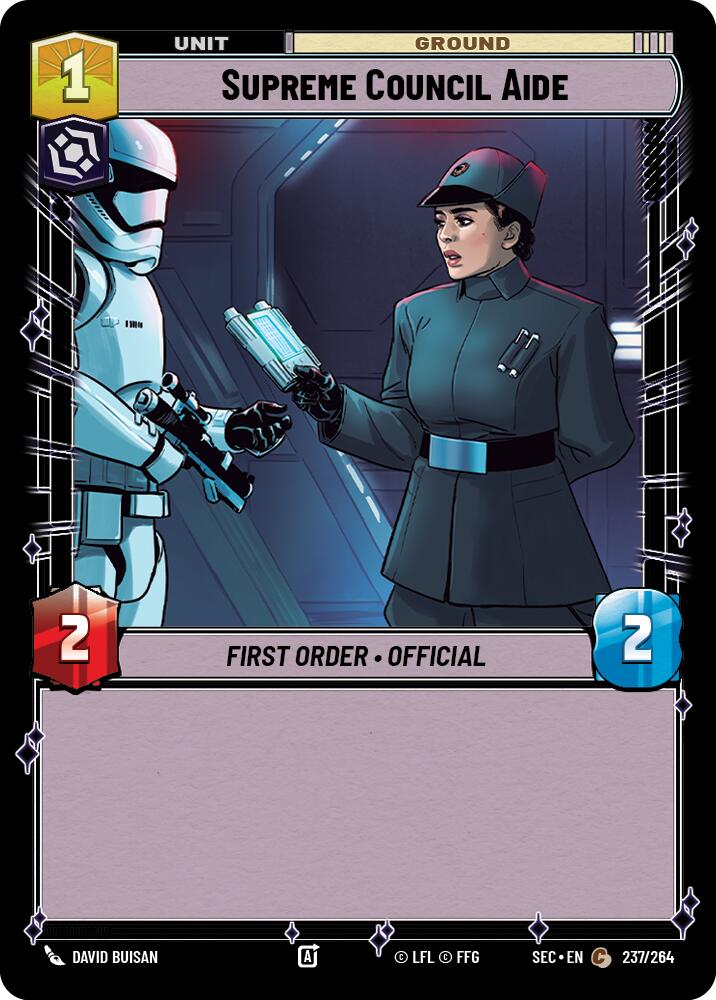 Supreme Council Aide