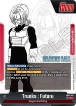 Trunks : Future - SB02-001 (Back)