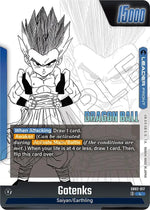 Gotenks - SB02-017 (Back)
