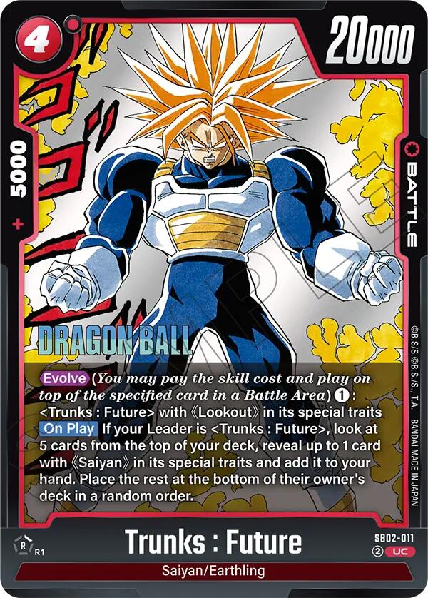 Trunks : Future - SB02-011