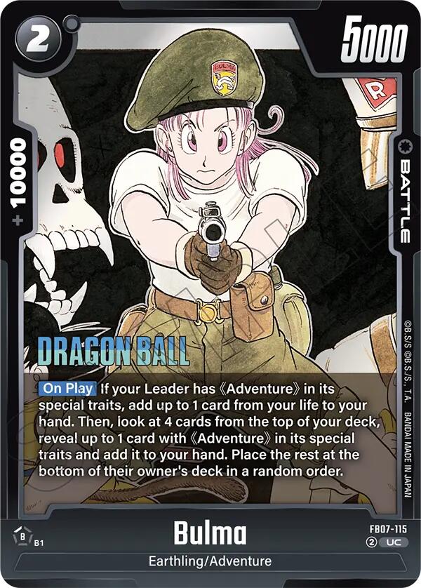 Bulma - FB07-115