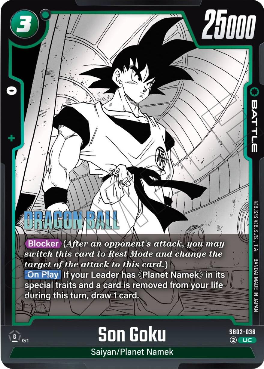 Son Goku - SB02-036