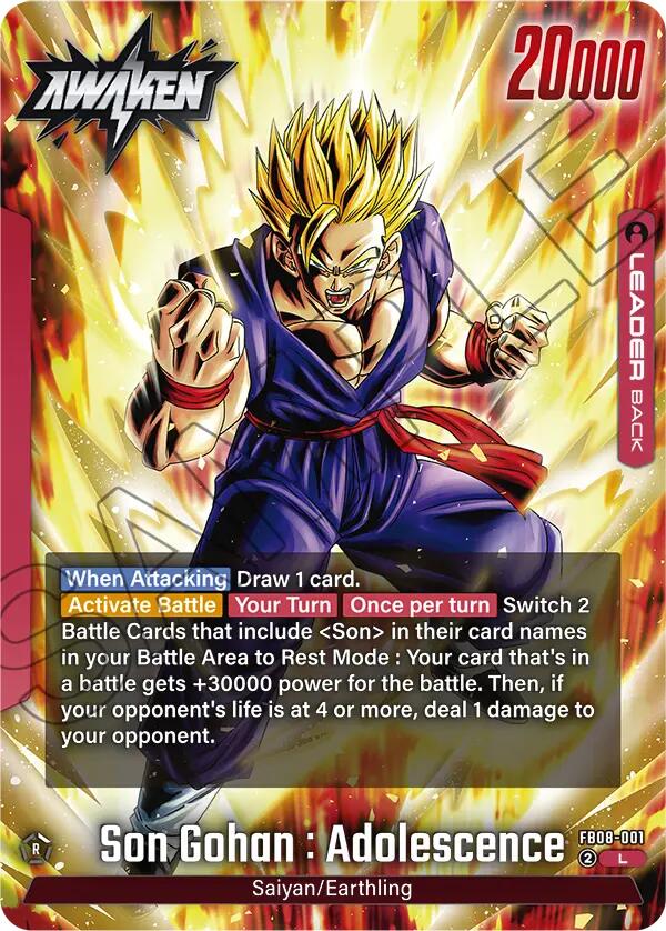 Son Gohan : Adolescence - FB08-001