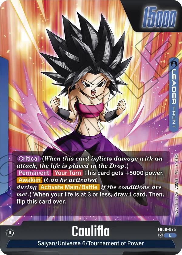 Caulifla - FB08-025 (Back)