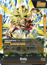 Broly - FB08-073 (Back)