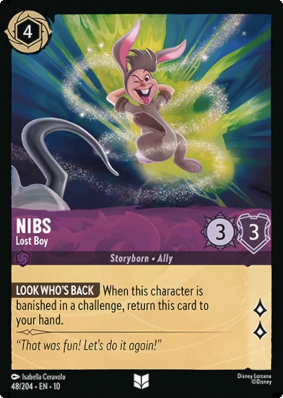 Nibs - Lost Boy