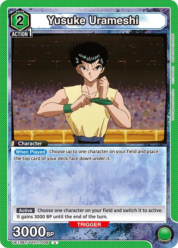 Yusuke Urameshi (036)