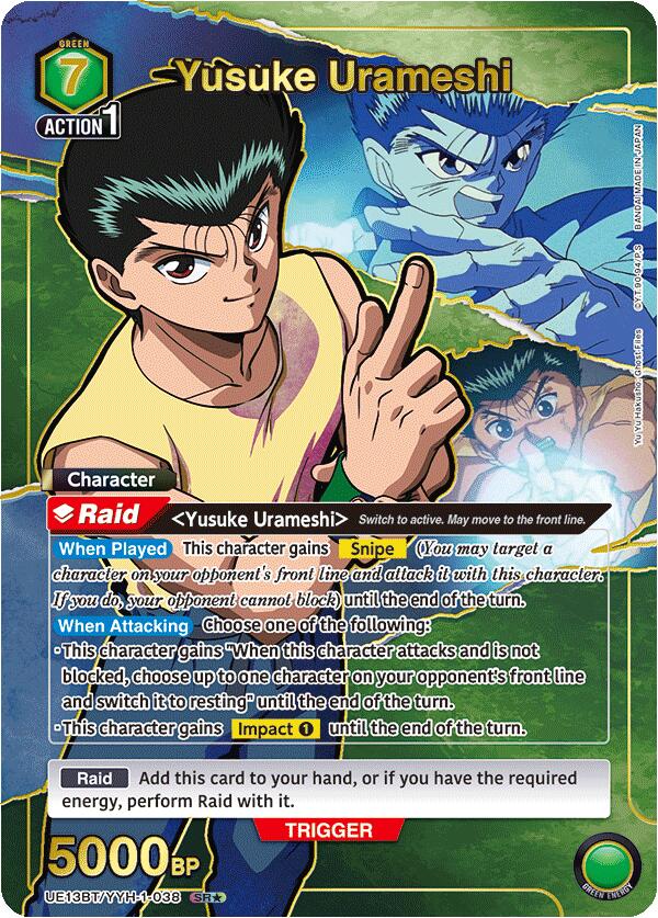 Yusuke Urameshi (038) (SR*)