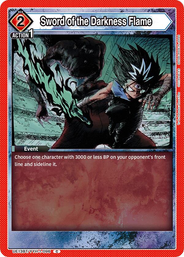 Sword of the Darkness Flame