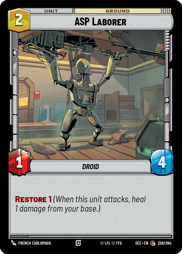 ASP Laborer
